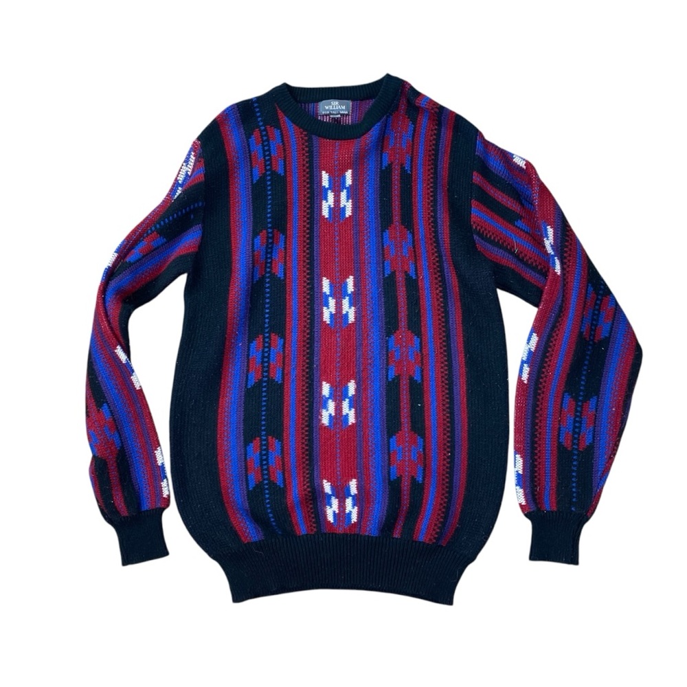 Vintage men’s Sir William for Tall Men sweater size XLT